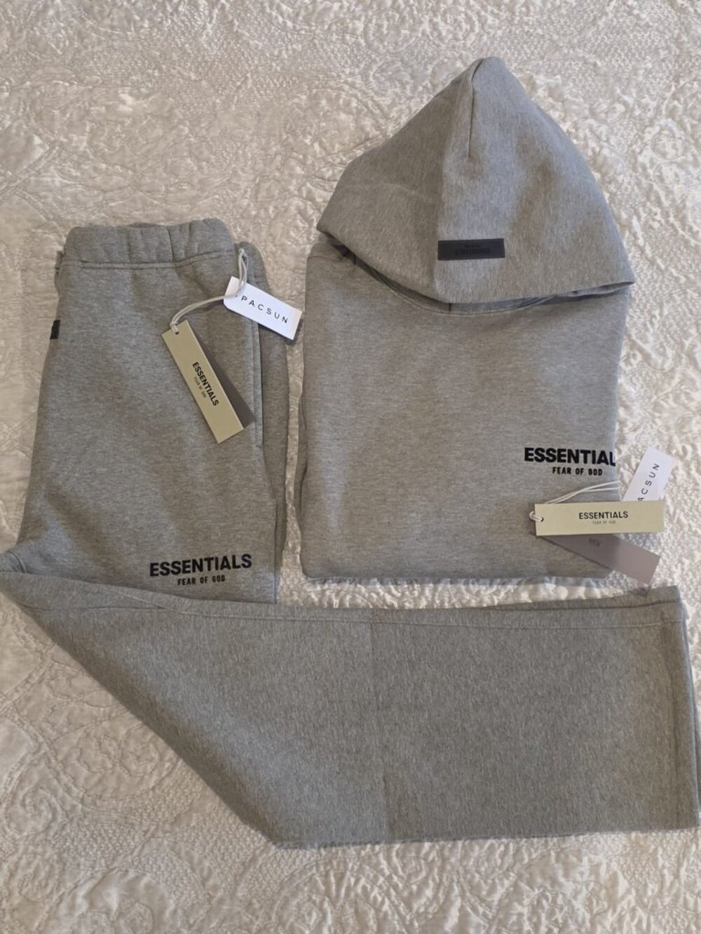 Hoddie and Jogger Essentials Fear of God 2 pieces All SIZES
